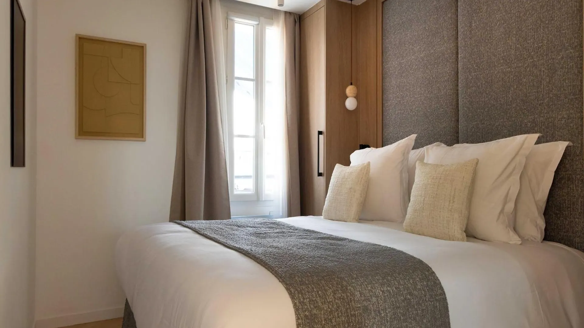 Charming Apartmen- 2Br-6P- Le Marais 巴黎