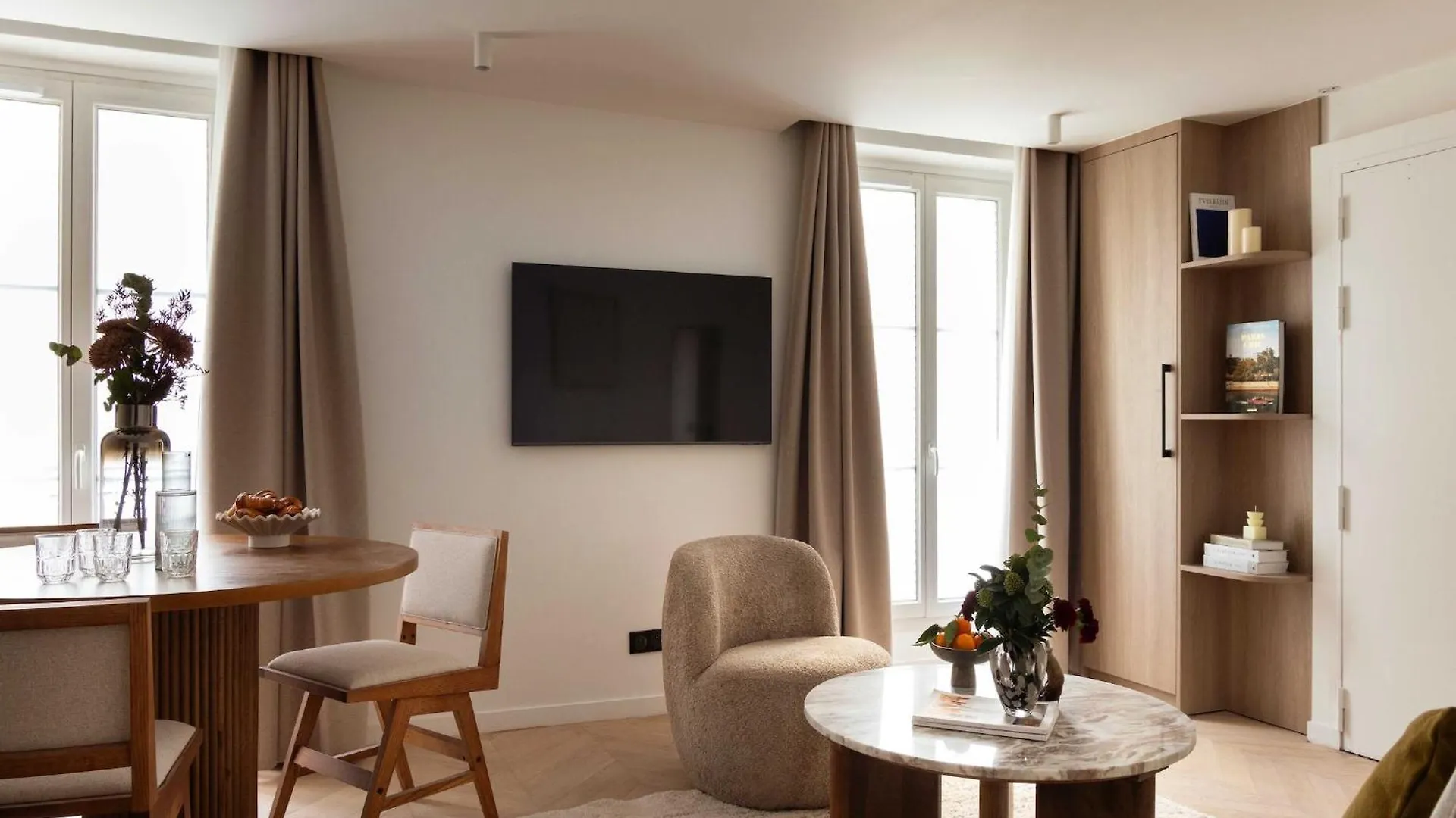 Apartament Charming Apartmen- 2Br-6P- Le Marais Paryż